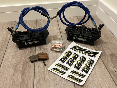 Set pinze freno anteriori - pinze,