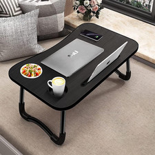 Tavolino Da Letto Nero