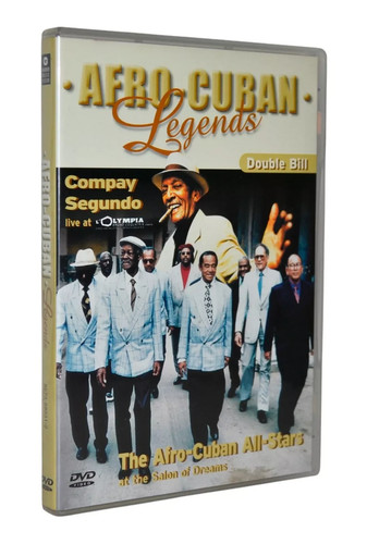 Afro cuban legends eng - cuban, –