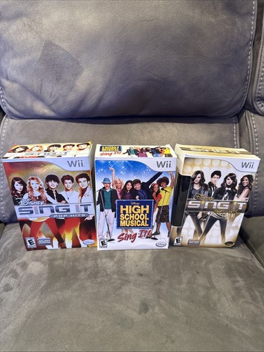 Disney sing pop hits party - it,
