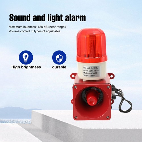 Allarme sirena led volume - allarme,