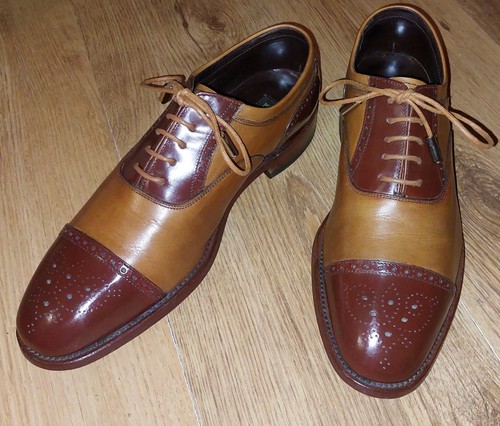 Scarpe brogue loake higham - brogue,