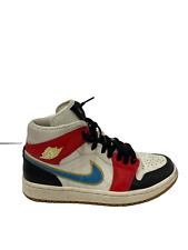 Nike Air Jordan rosse e blu