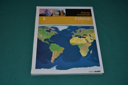 Stampa atlante universale - la,