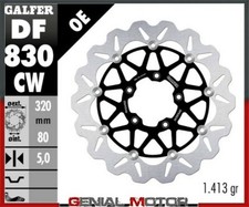 Galfer Disco Freno Anteriore