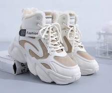 scarpe donna invernali sneackers stivali caldi pelo stivaletti