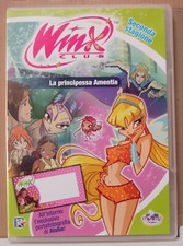 DVD WINX CLUB SECONDA STAGIONE LA PRINCIPESSA AMENTIA