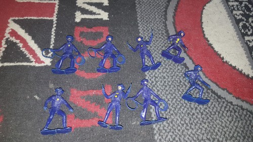 Soldatini cowboys blu da - blu,
