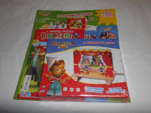 Pinocchio friends teatrino - &,