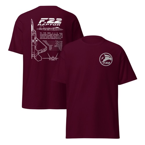 Shirt raptor fighter - f-22,