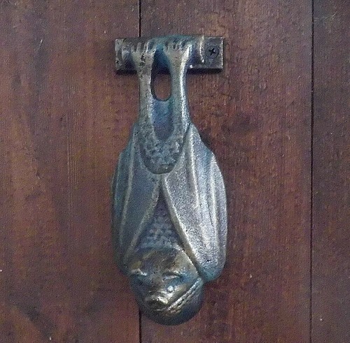 Battiporta pipistrello stile - battiporta,