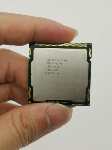 Intel xeon x3450 slbld - intel,