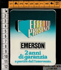 EMERSON PRODOTTI HIFI - ADESIVO VINTAGE STICKER