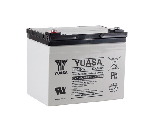 Yuasa rec36 12v - rec36-12,, 36ah
