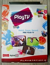 PlayTV Freeview DVB-T doppio sintonizzatore ricevitore e registratore per Sony Playstation 3 PS3