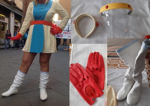 Costume miwa uzuki jeeg - costume,