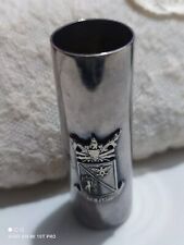 Porta rossetto accendino massiccio argento 800 vintage