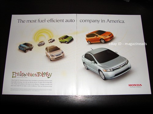 Honda pagine stampa annuncio - 2,