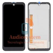 DISPLAY LCD+ TOUCH SCREEN per DOOGEE S59 / S59 PRO SCHERMO VETRO NERO
