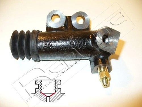 Cilindro secondario frizione - cilindro,