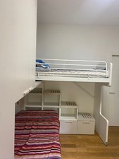 Cameretta Doimo 2 letti con soppalco, dimensioni letto adulto