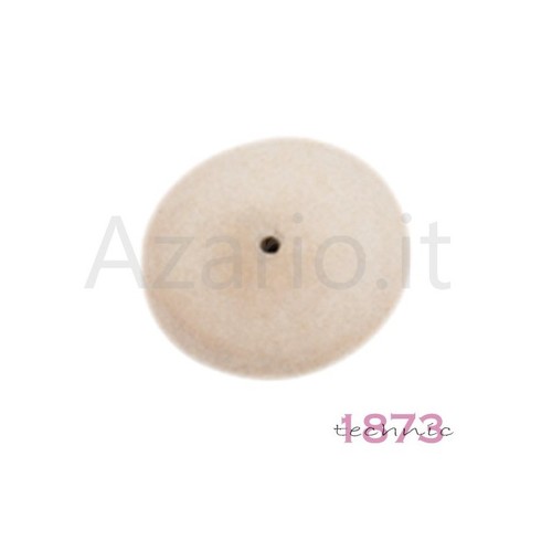 Feltrino cotone disco ø - cotone,