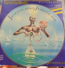 IRON MAIDEN SEVENTH SON OF A SEVENTH SON PICTURE DISC versione italiana 1988