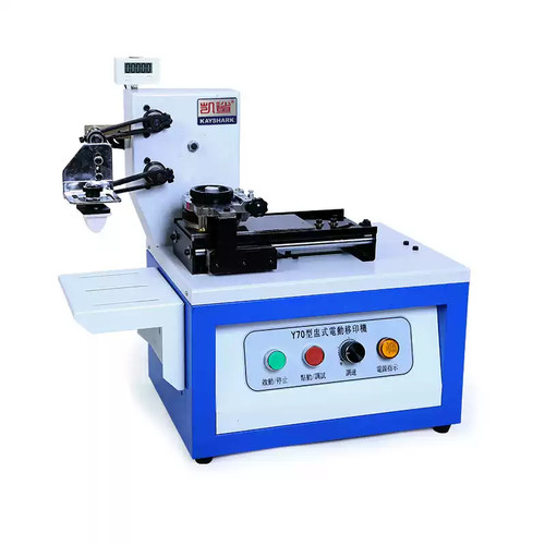 Macchina stampa tampone - macchina,