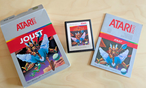 Joust atari vsc 2600 pal - joust,