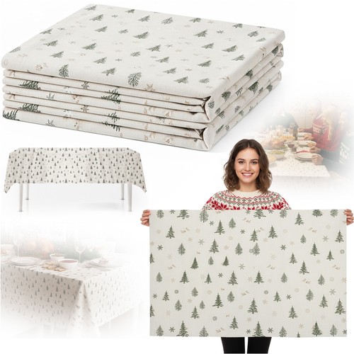 Tovaglia natalizia 140x240 - tovaglia,