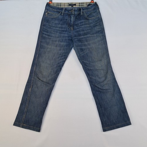Pantalone burberry colore blu - pantalone,