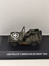 Modellino Jeep Willys MB