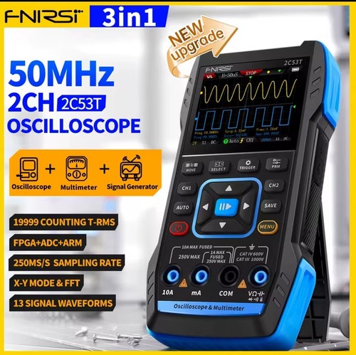 Fnirsi 2c53t multimetro - fnirsi,