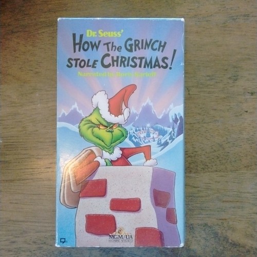How grinch stole xmas - grinch,