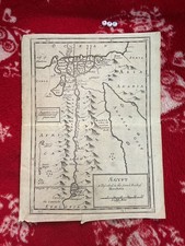 1728 rarissima mappa - 1728,