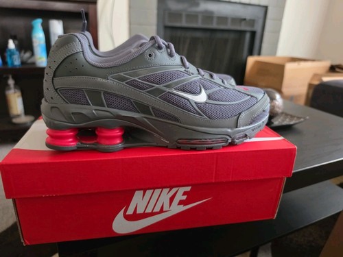 Nike shox ride grigio - ride, 2