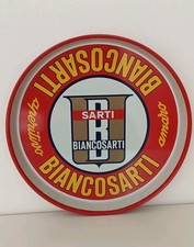 Vassoio metallo pubblicitario