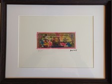 BANSKY LITOGRAFIA " DOLLAR"