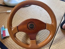 Momo Retro Volante Legno Auto
