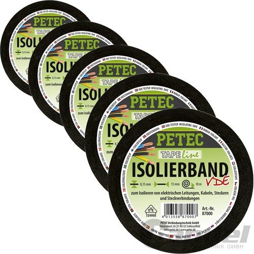 10m petec nastro - 10m, isolante