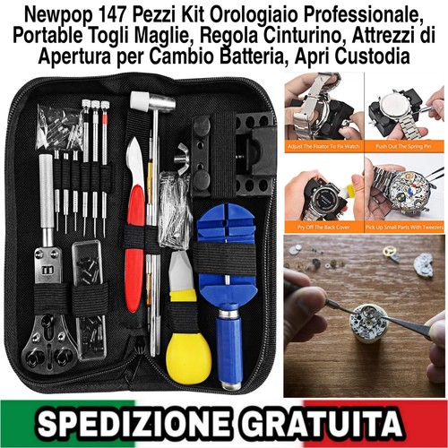 147pz kit orologiaio - kit,