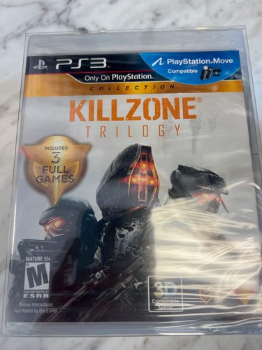 Killzone trilogy ps3 p8625 - killzone,