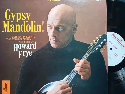 Howard frye gypsy mandolin lp - frye,