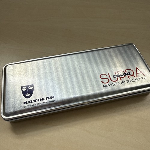 Kryolan supracolor palette - kryolan,