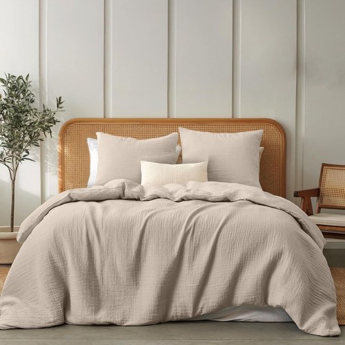 Set biancheria letto mussola - biancheria,
