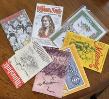 R Crumb Mineshaft Magazine Lot