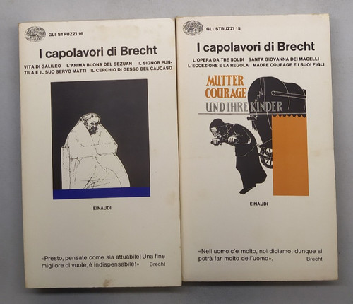 Capolavori brecht 2 - i,