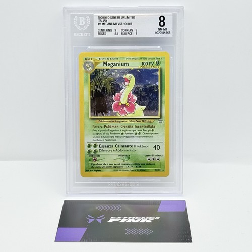 Carta pokemon meganium holo - carta,