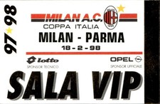 Biglietto stadio Milan A.C