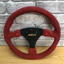 Volante originale Sparco rosso